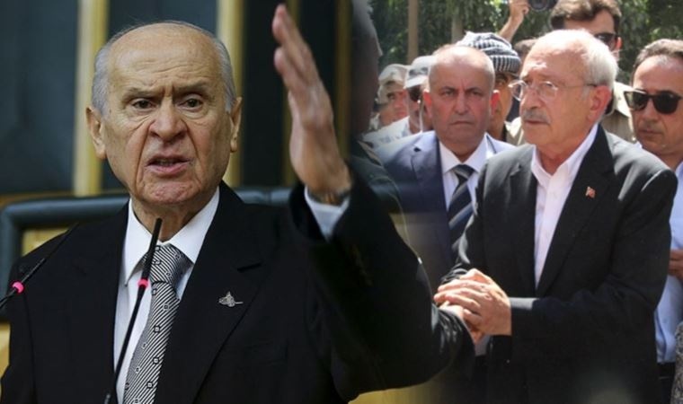 Bahceli blames Kilicdaroglu for Roboski visit