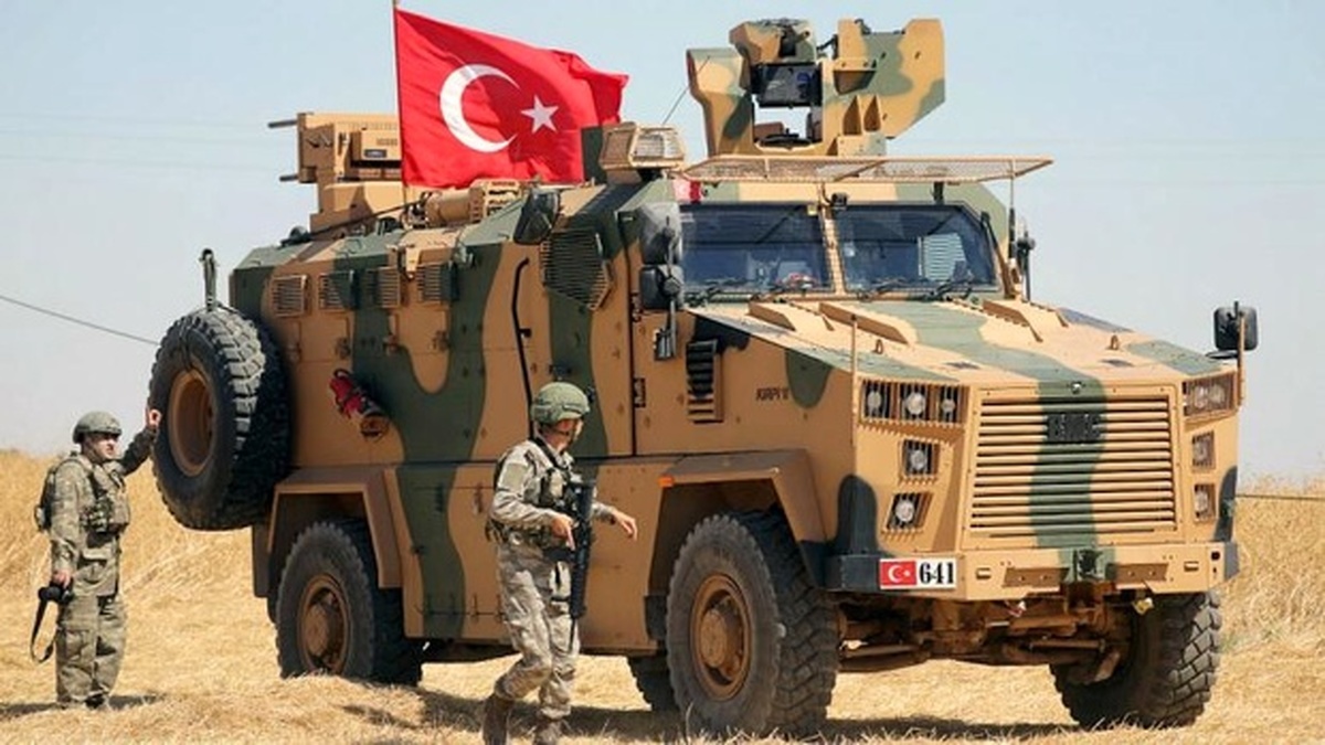 خروج نیروهای ترکیه از برخی پایگاه های حومه گری سپی