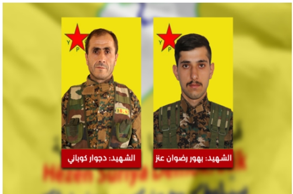 جانباختن ۲ عضو SDF در حمله پهپادی ترکیه