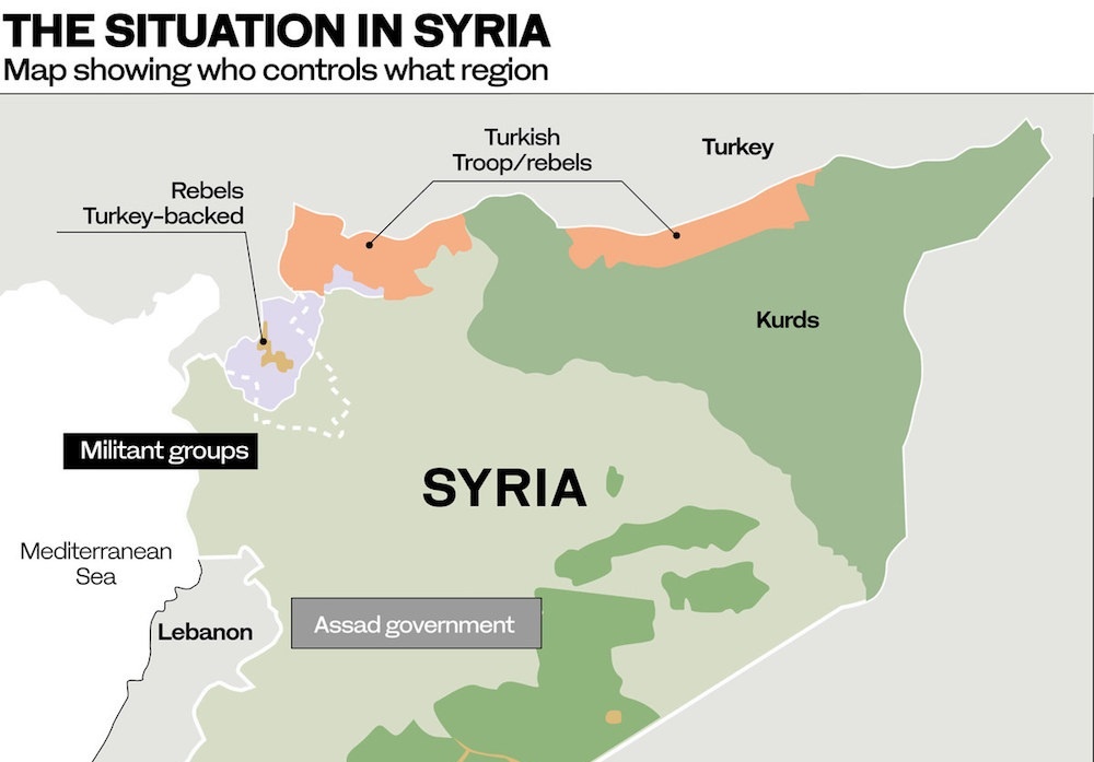 اهداف ترکیه در سوریه و تغییر در موازنه قدرت منطقه ای