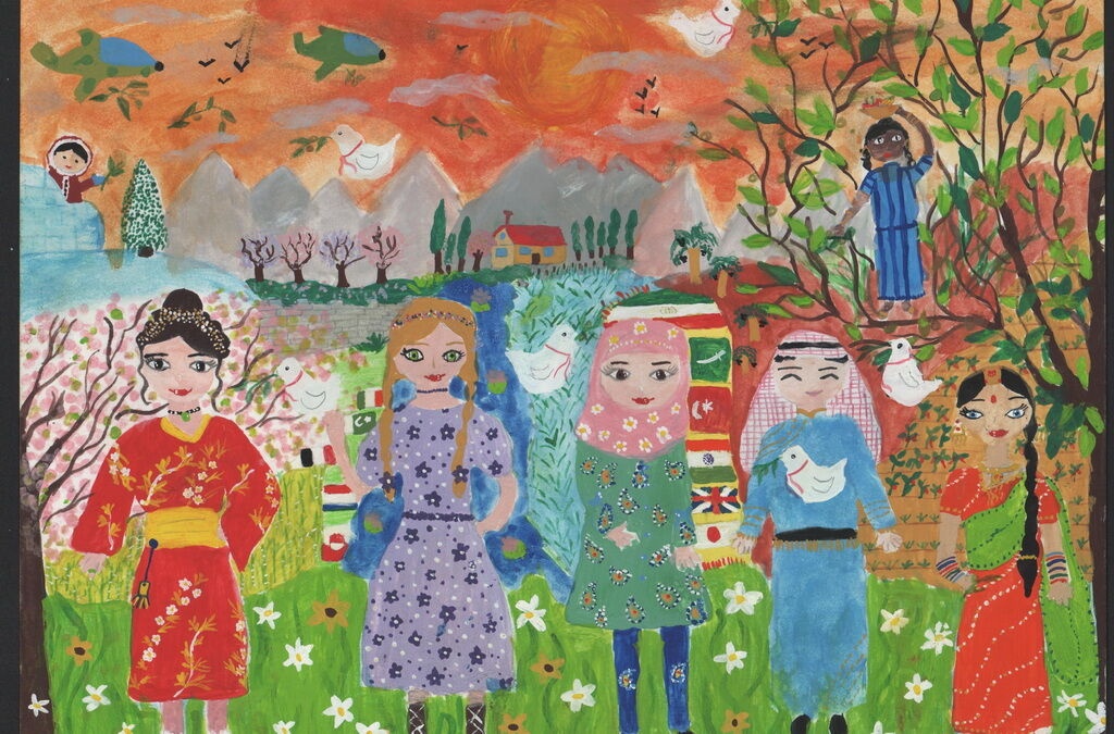 کودکان آذربایجان‌غربی ٤ دیپلم افتخار مسابقه نقاشی پرتغال را کسب کردند