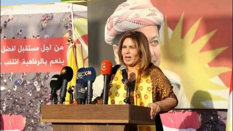 حزب‌دموکرات کردستان عراق  از انحلال مجلس نمایندگان در چارچوب قانون اساسی  عراق حمایت می کند