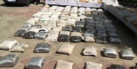 کشف یک تن و نیم مواد مخدر در کرمانشاه