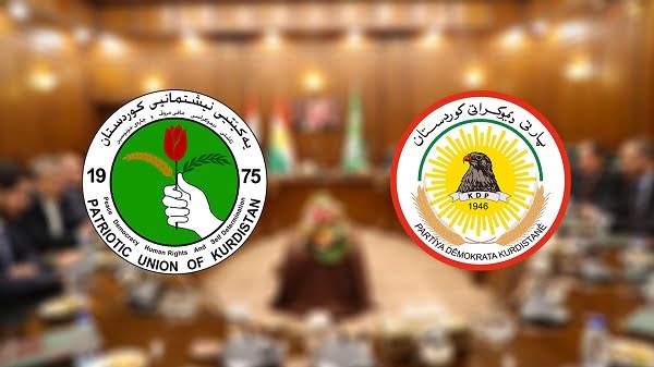 دو حزب اصلی کردستانی بر سر تعدادی از مسائل  مشترک به توافق اولیه  دست یافته اند