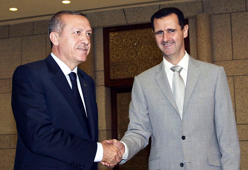 ترکیه در پی سرنگونی بشار اسد نیست / برای حمله آماده ایم / اسد از کردها حمایت مالی می کند
