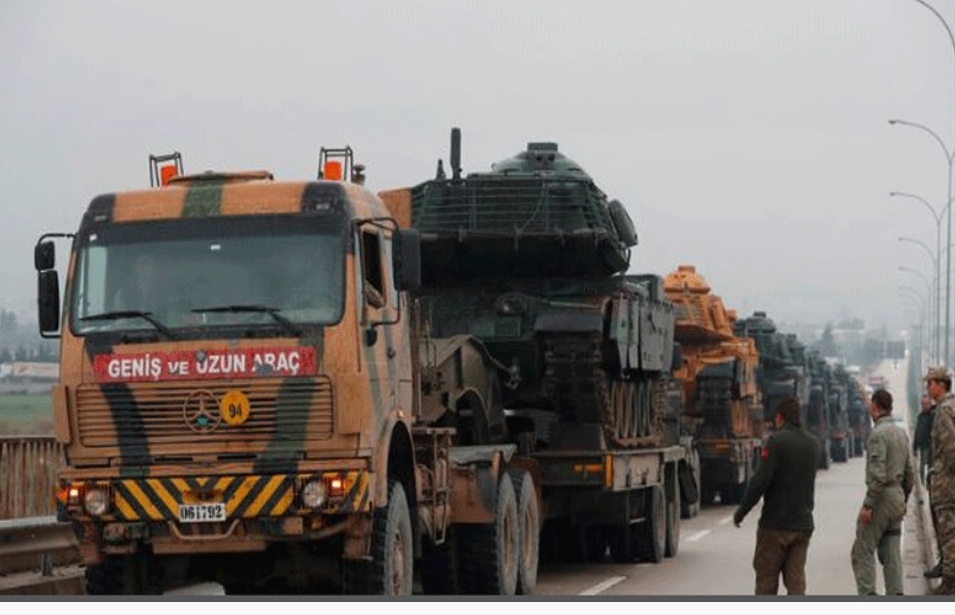 استقرار یک کاروان نظامی جدید ترکیه در ادلب سوریه