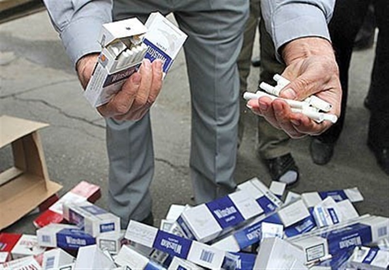 کشف ۱۱ هزار نخ سیگار قاچاق در دهلران