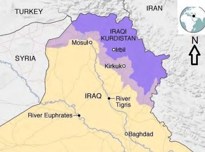 خطر فروپاشی اقلیم کردستان عراق