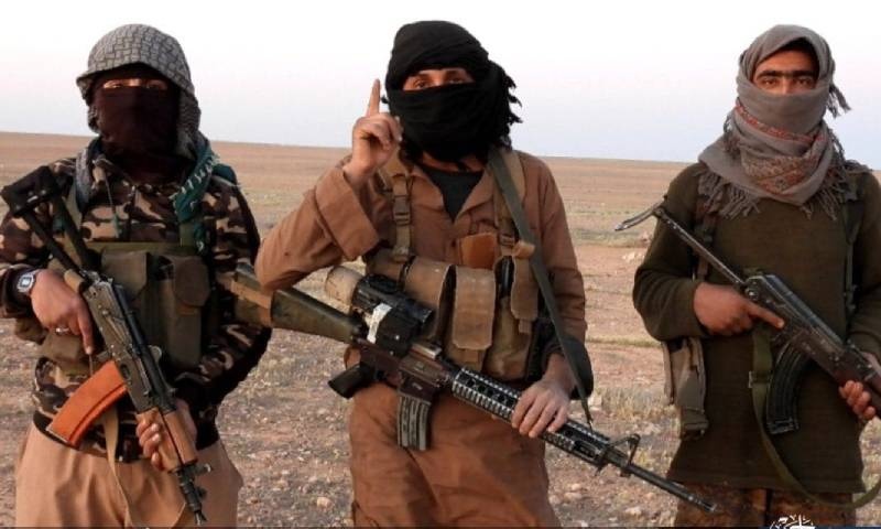داعش مسئولیت حمله به ۲ عضو SDF را بر عهده گرفت
