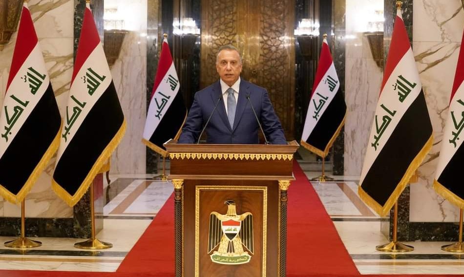 Iraqi PM Kadhimi returns cuts Egypt's visit short following judiciary crisis