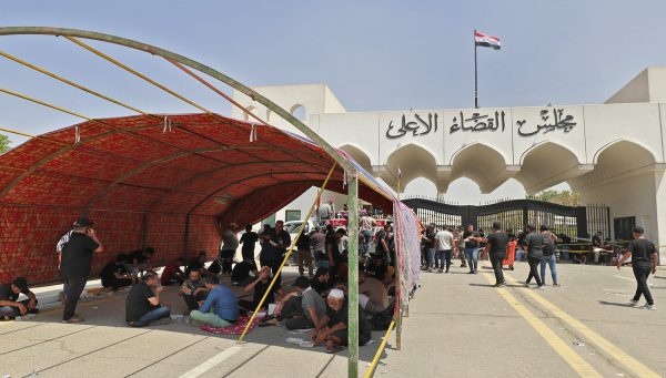 Iraq’s Supreme Judicial Council announces resumption of works after Sadr supporters withdraw 