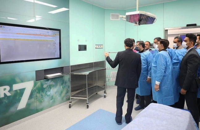 بیمارستان حکیم در کرمانشاه به بهره برداری رسید
