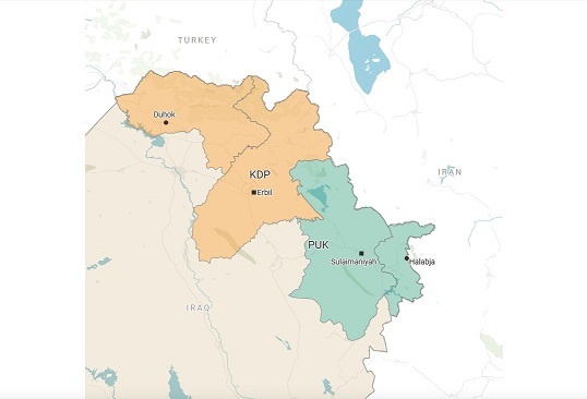 تاثیر اختلاف نفتی اربیل و بغداد بر وضعیت داخلی اقلیم کردستان