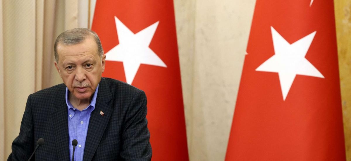 Turkey’s Erdogan is down but not out