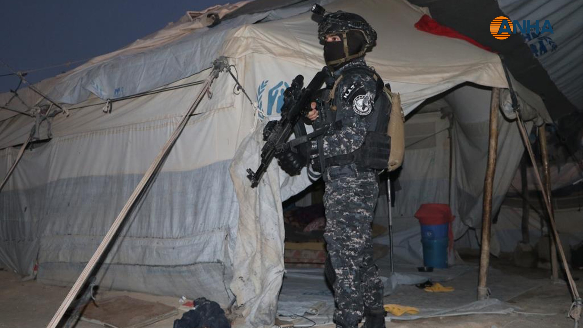 دستگیری 6 عضو داعش و کشف یک تونل در روز سوم عملیات در اردوگاه هول