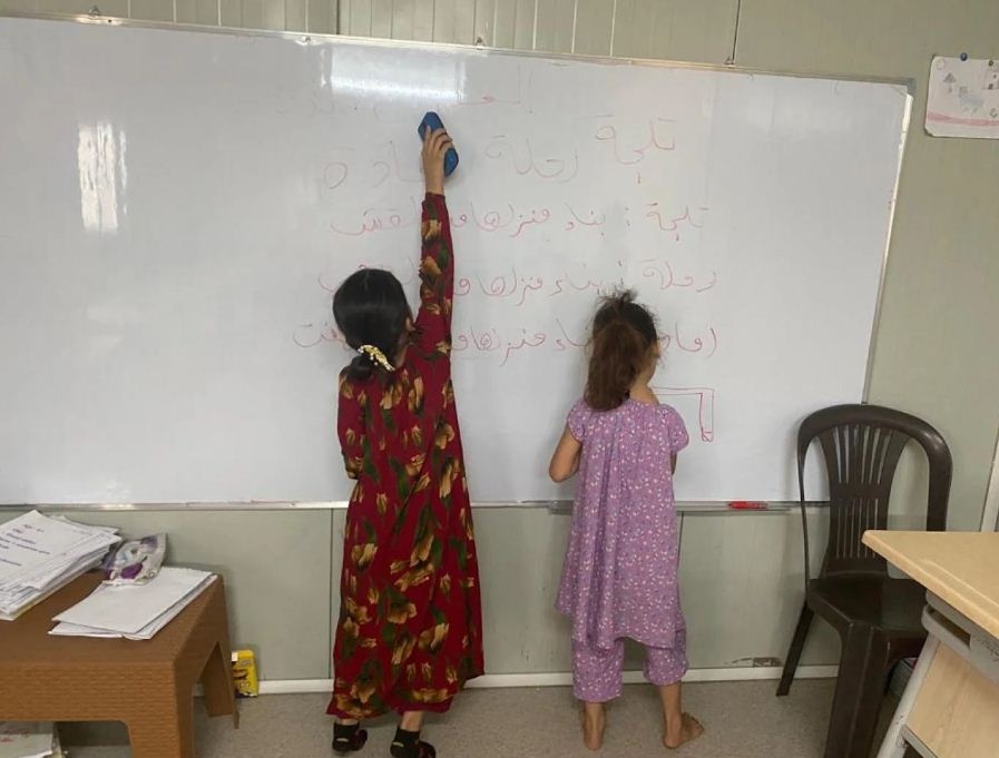 ایجاد مرکز آموزشی برای فرزندان داعش توسط کردهای سوریه