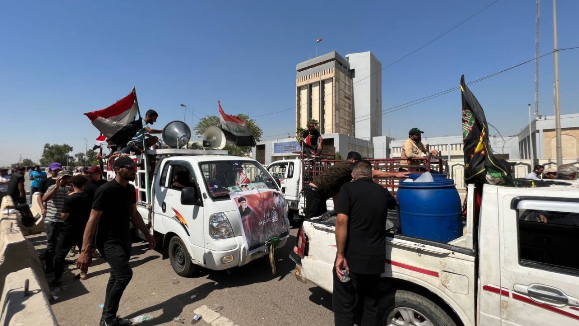 Iraq rapidly slides into political and security chaos as Sadr 'retires'