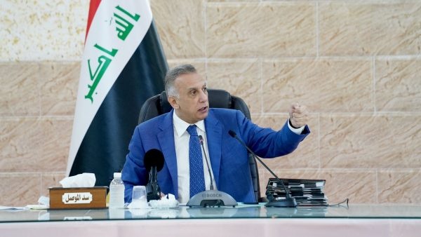 Iraqi PM Kadhimi repeats call for leaders to convene again