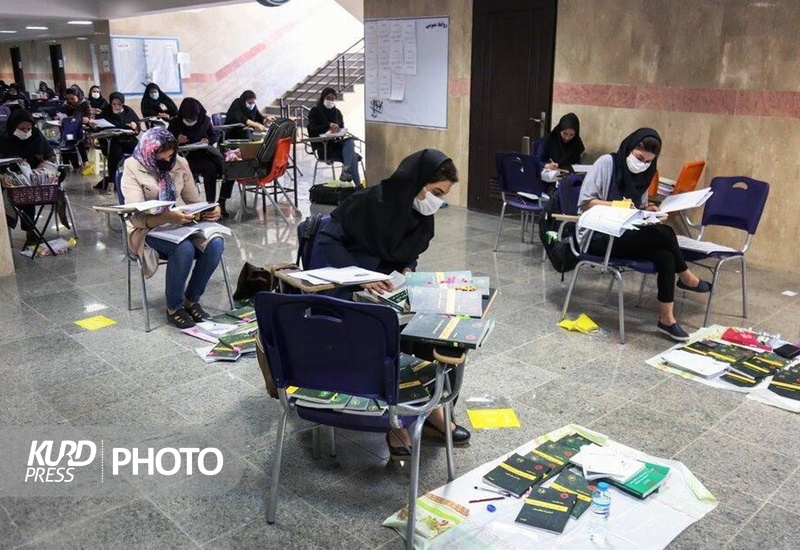 شرکت 6100 نفر در آزمون ورود به حرفه مهندسان کردستان