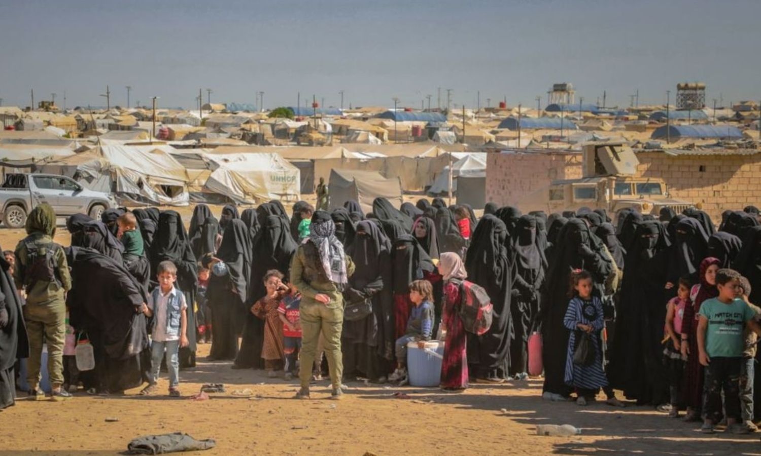 نگرانی کردهای سوریه از بی توجهی جامعه بین المللی به زندانیان داعشی