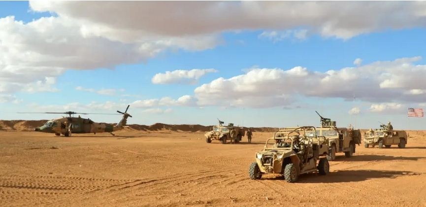 ورود سه کاروان جدید نظامی و لجستیکی آمریکا به مناطق تحت کنترل کردهای سوریه