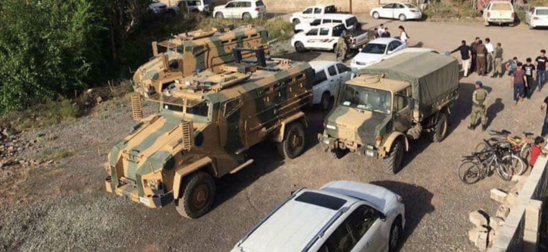 به تعدادی از  نیروهای امنیتی اقلیم کردستان اجازه داده شده است  برای میت ترکیه خدمت کنند