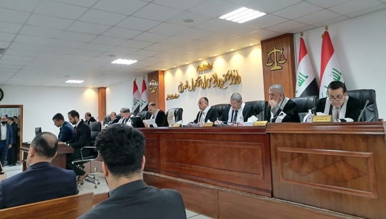Iraq’s top judicial body rejects Sadrist lawsuit for dissolving parliament