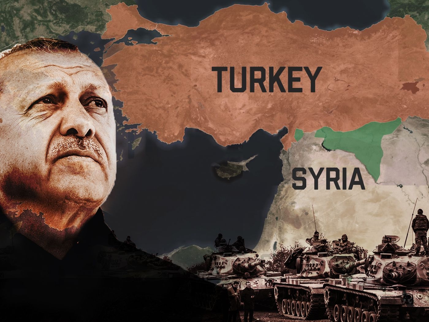 نزدیک شدن ترکیه به دولت سوریه با هدف نابودی مدیریت خودگردان است