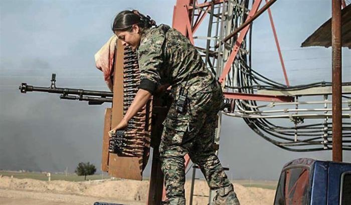 بە فێڵی داعش لە کەمپی هۆل دوو شەڕڤانی هەسەدە گیانیان لەدەست دا