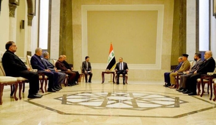 Iran interior minister meets Iraqi PM in Baghdad