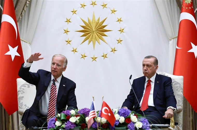 امید ترکیه به دیدار اردوغان و بایدن برای تضعیف کردهای سوریه