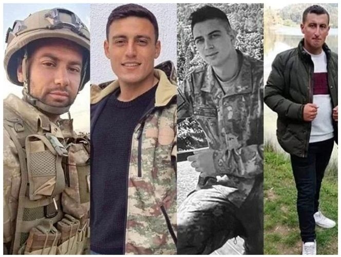 کشته شدن 4 نظامی ترکیه در کردستان عراق