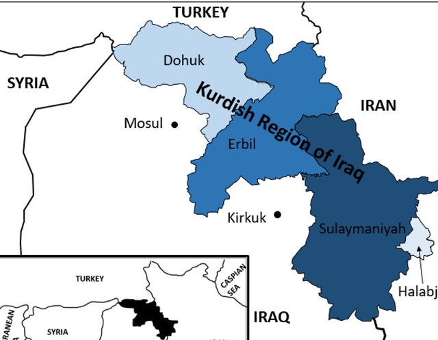 دموکراسی در اقلیم کردستان استقرار نمی یابد