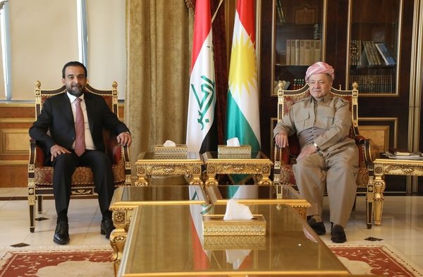 Barzani, Sunni leaders agree on need to form new govt before early polls