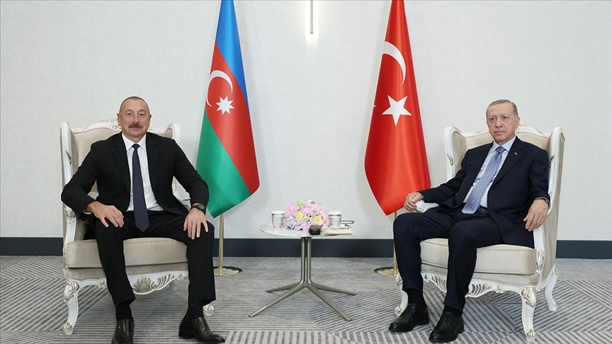 دیدار اردوغان با علی اف: در کنار برادران آذربایجانی خود هستیم