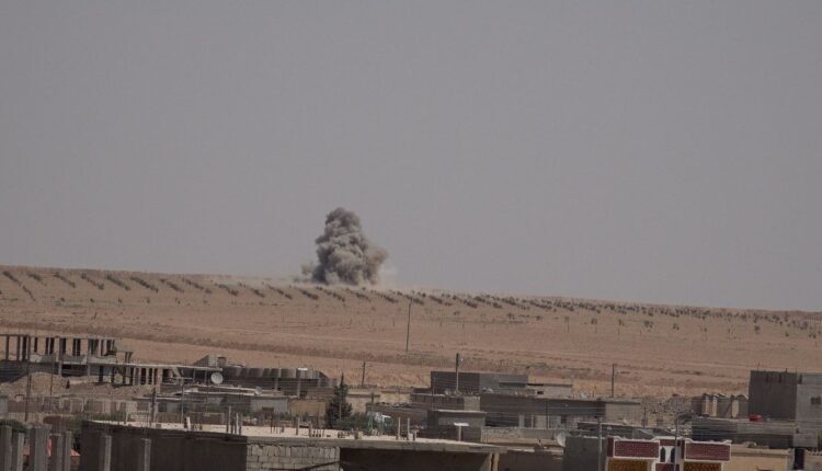 Turkey targets Ain Issa, Tel Abyad with dozens of shells: SDF