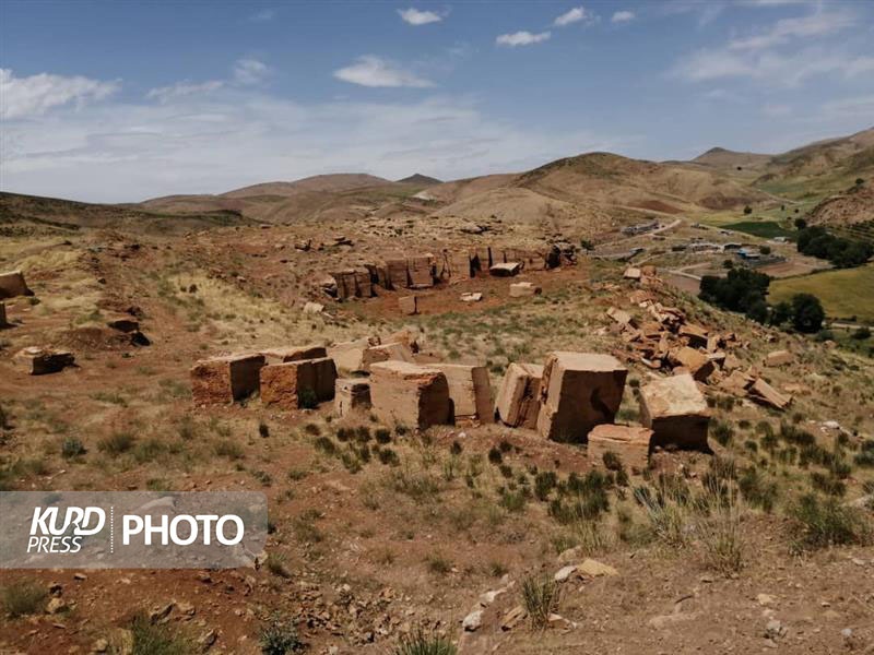 مراتب ثبت ملی محوطه روستای «قزلچه علیا» در مهاباد ابلاغ شد