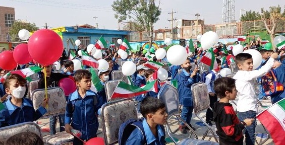 36 هزار کلاس اولی در کرمانشاه راهی مدرسه شدند
