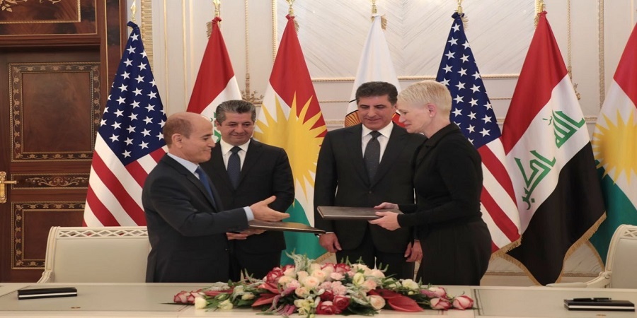 KRG, U.S. renew Memorandum of Understanding over Peshmerga support