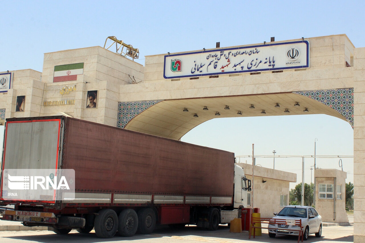 شروع فعالیت بخش تجاری مرز مهران بعد از ۲۰ روز