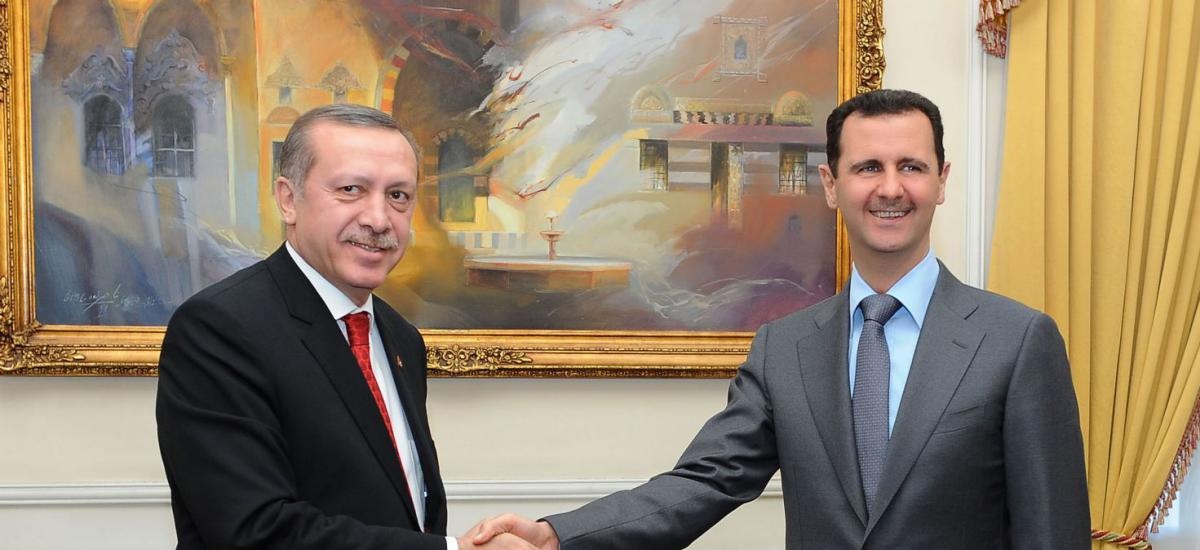 Erdogan signals meeting with Syrian President Bashar Assad