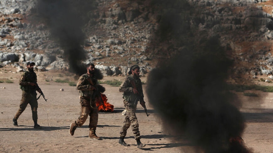 Rare clashes erupt between jihadist group, Turkey-backed faction in Syria's Idlib / Sultan al-Kanj
