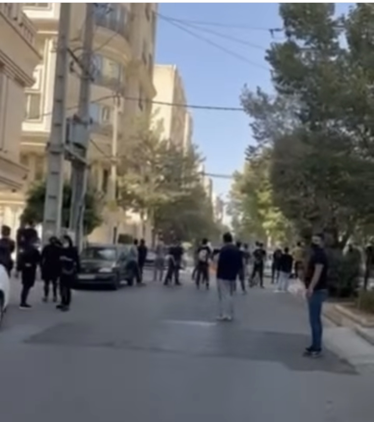 ادامه اعتراضات در کرمانشاه، سنندج و برخی دیگر از شهرهای کردنشین