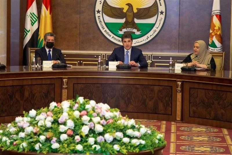 Senior KRG officials congratulate new Iraqi president Rashid