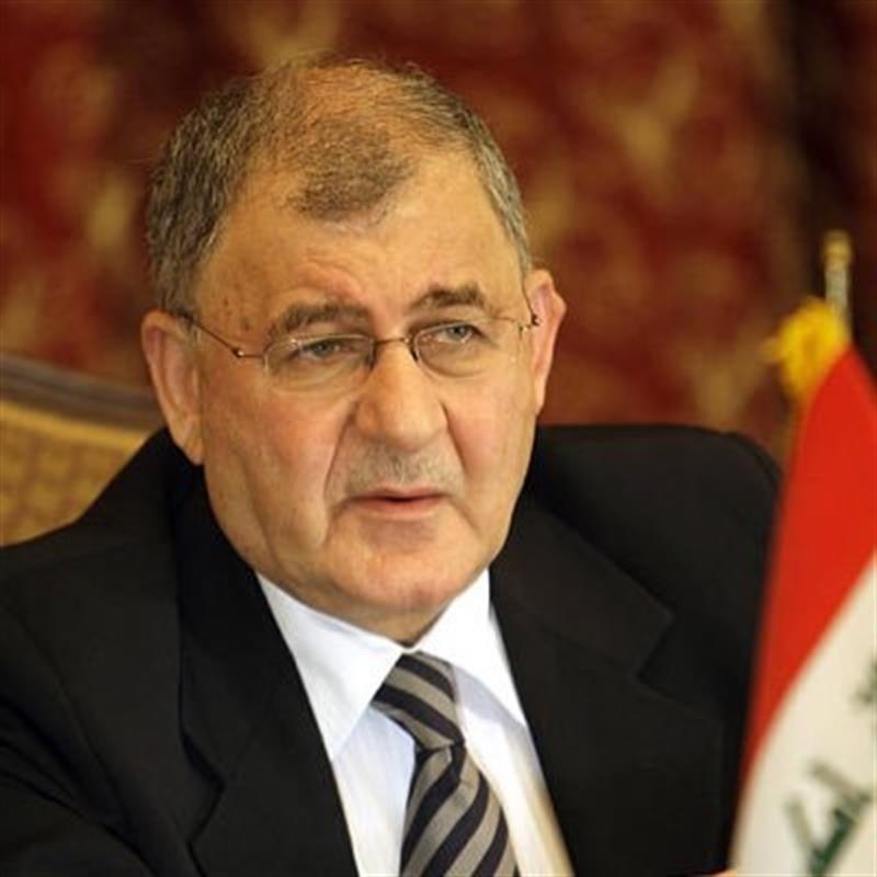 New Iraqi president vows to serve all Iraqis