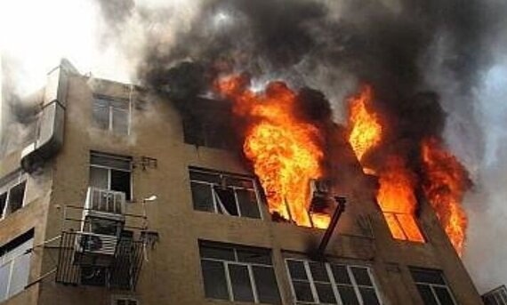 گزارش بیش از 900 مورد آتش سوزی در شهر کرمانشاه