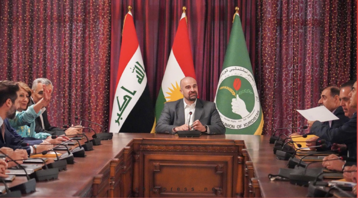 پس از ۱۰سال دفتر سیاسی اتحادیه میهنی در بغداد تشکیل جلسه داد