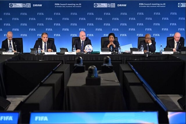 فیفا درخواست حذف ایران از جام جهانی را بررسی نکرد