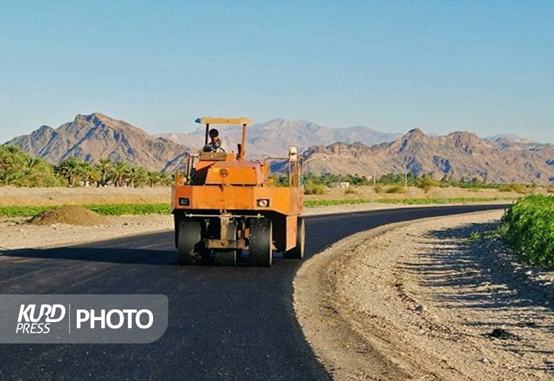 آسفالت ۲۹ کیلومتر از راه های مواصلاتی شهرستان پیرانشهر