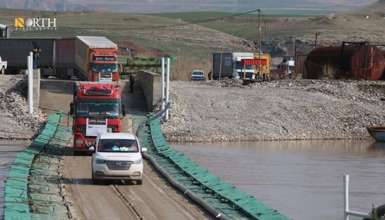 تلاش آمریکا برای بازگشایی گذرگاه مرزی میان اقلیم کردستان و منطقه کردنشین سوریه